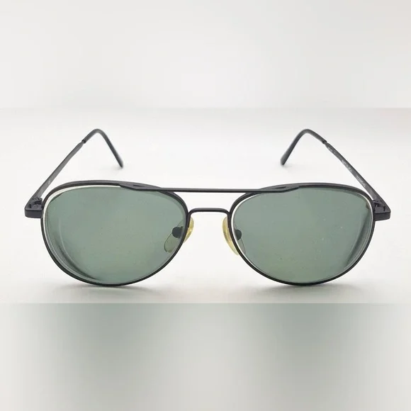 Legend #2 Black Pilot Sunglasses Frames Only - Picture 3 of 8